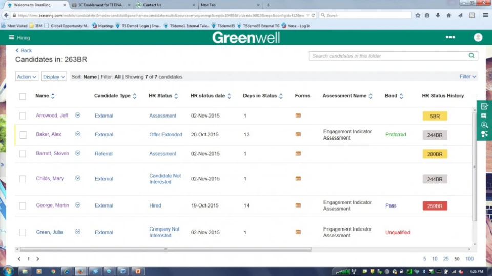 screenshot of Infinite Talent